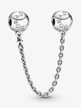 Pandora Logo Safety Chain Charm
